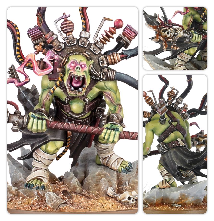Warhammer 40K Orks Weirdboy *9/5 Release*