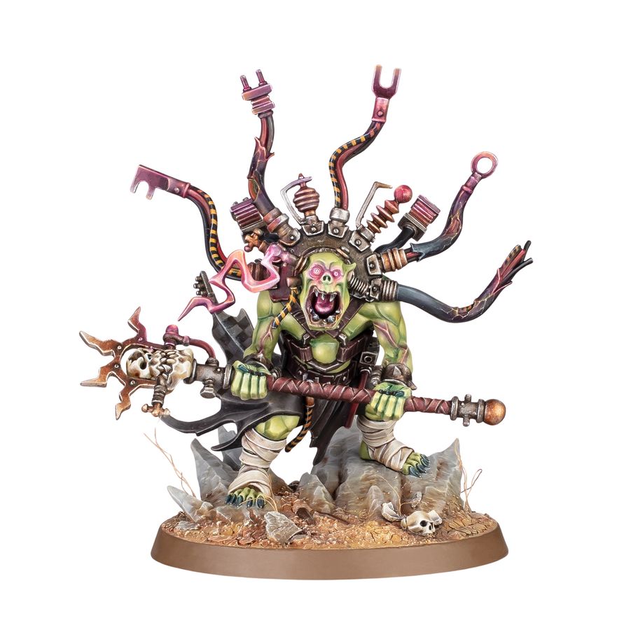 Warhammer 40K Orks Weirdboy *9/5 Release*