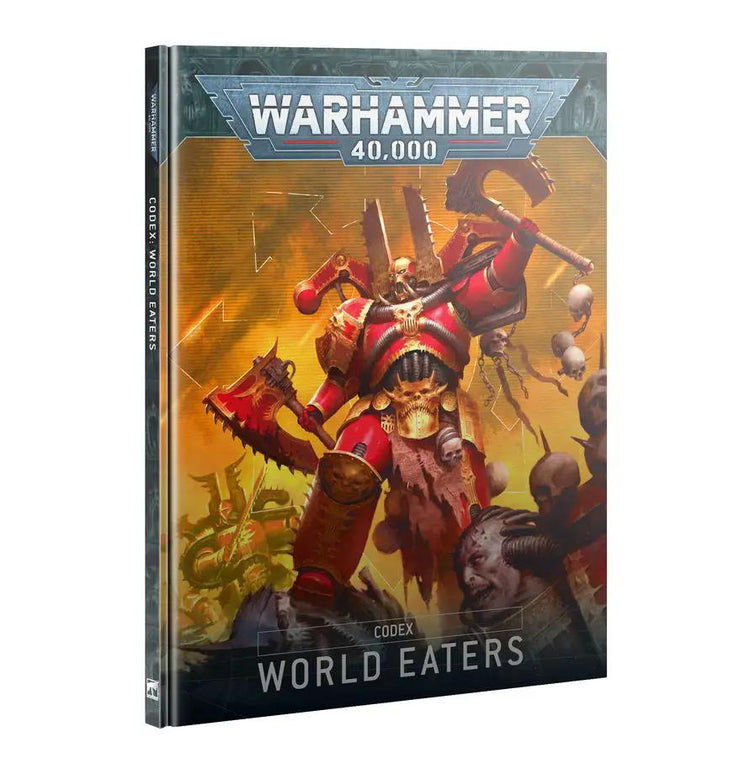 CODEX: WORLD EATERS (ENGLISH) by Games Workshop