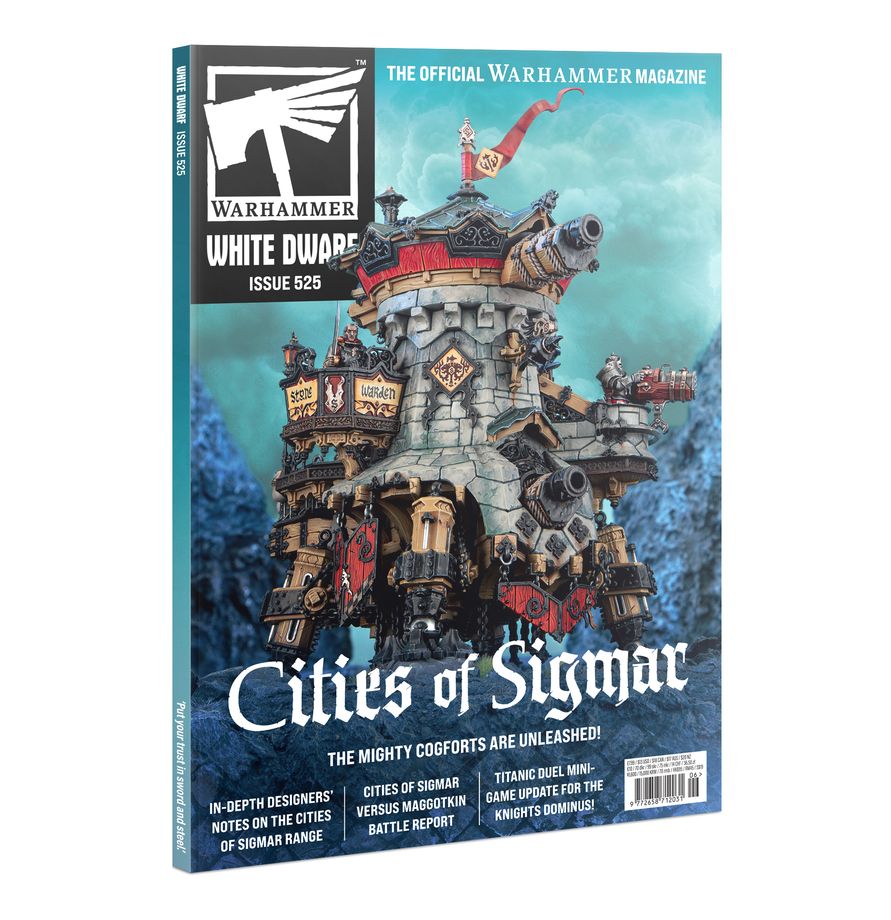 WHITE DWARF 525 by Games Workshop