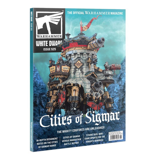 WHITE DWARF 525 by Games Workshop