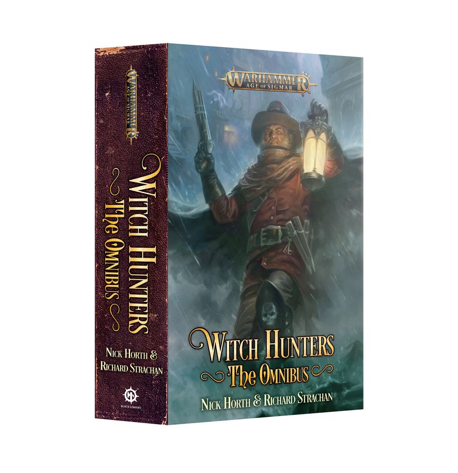 Witch Hunters: The Omnibus (Paperback) *8/29 Release*