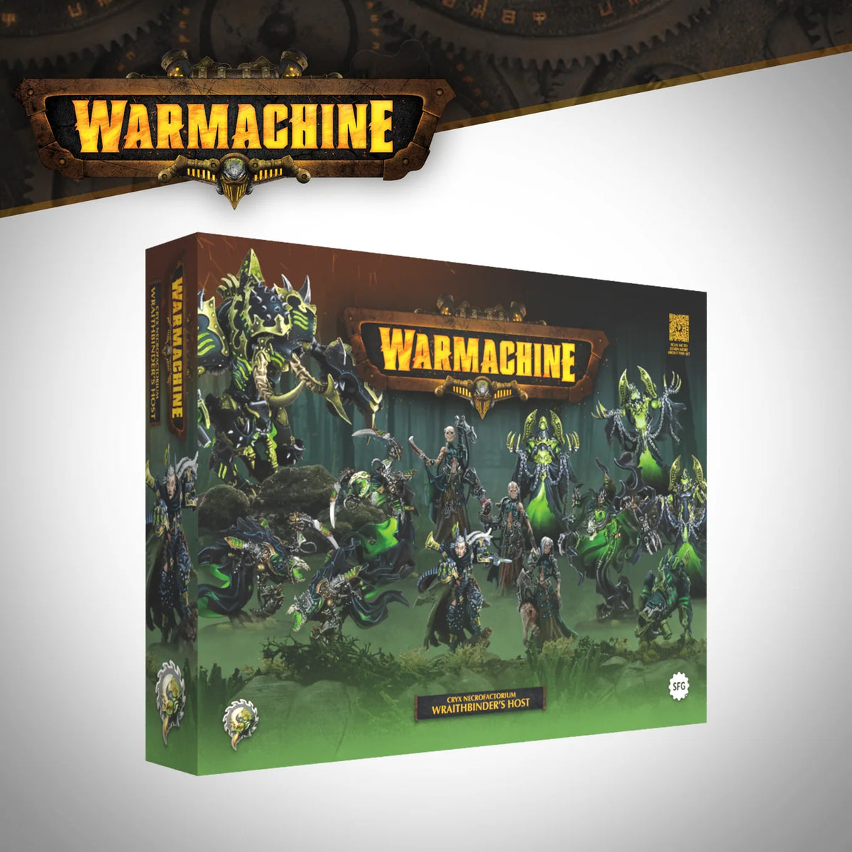 Warmachine: Cryx Necrofactorium Army Box – Wraithbinder's Host *10/20 Release*
