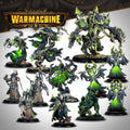Warmachine: Cryx Necrofactorium Army Box – Wraithbinder's Host *10/20 Release*