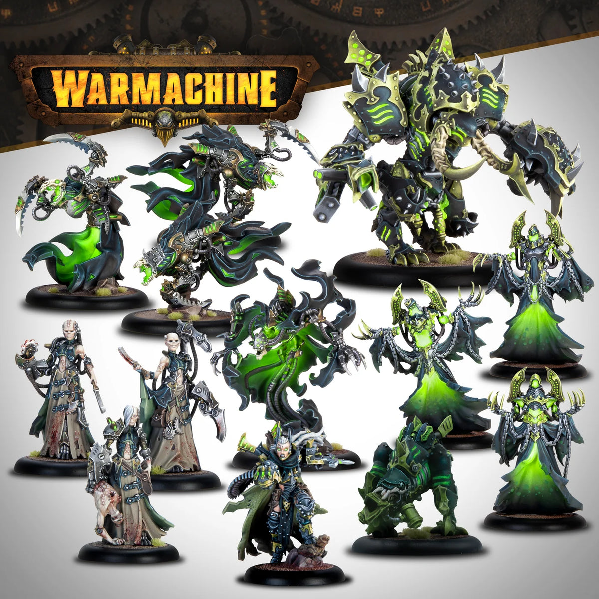 Warmachine: Cryx Necrofactorium Army Box – Wraithbinder's Host *10/20 Release*