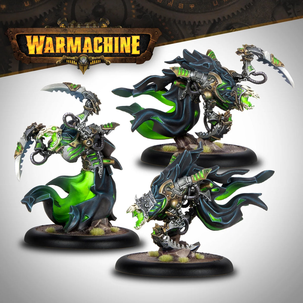 Warmachine: Cryx Necrofactorium Army Box – Wraithbinder's Host *10/20 Release*