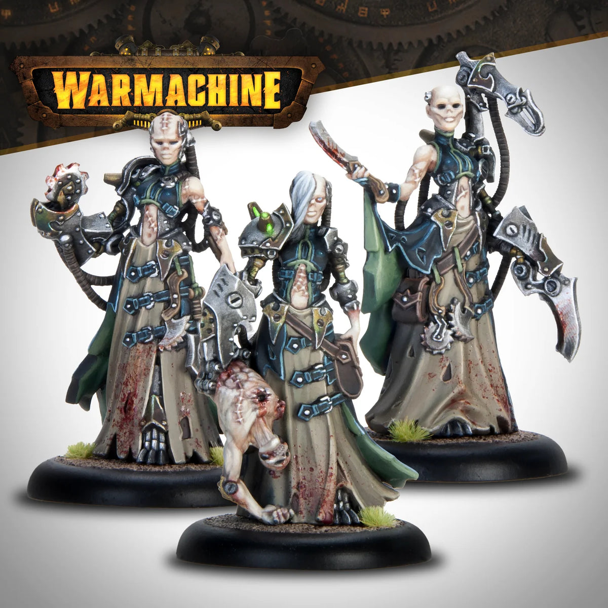 Warmachine: Cryx Necrofactorium Army Box – Wraithbinder's Host *10/20 Release*
