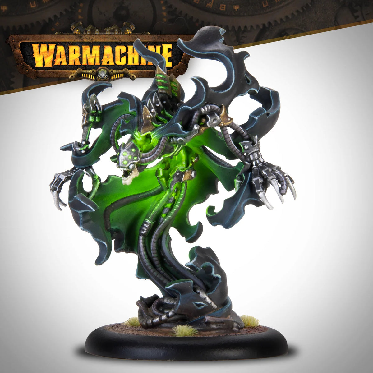 Warmachine: Cryx Necrofactorium Army Box – Wraithbinder's Host *10/20 Release*