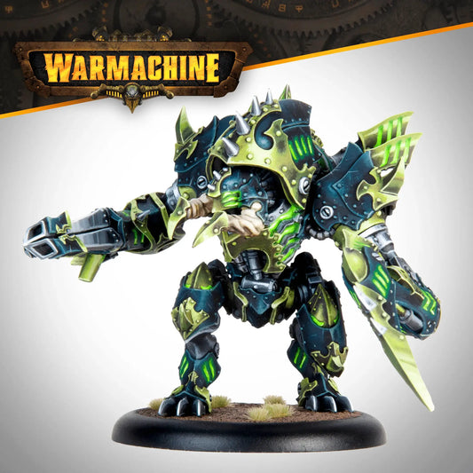 Warmachine: Malefactor Heavy Warjack by Warmachine