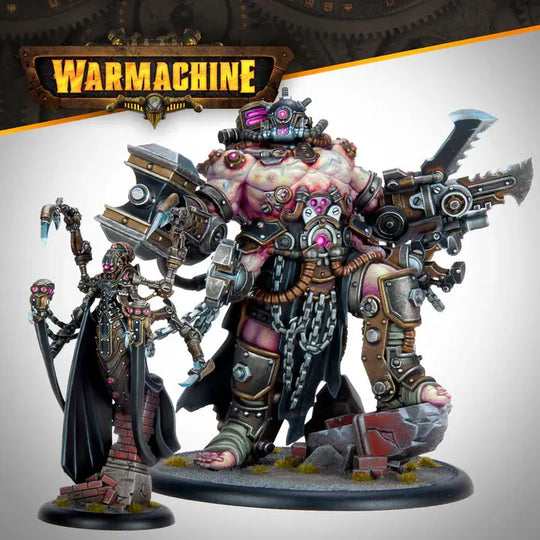 Warmachine: Exulon Nostilla and The Aberration by Warmachine