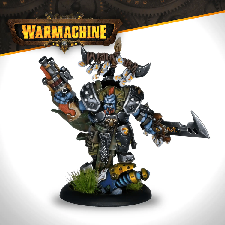 Warmachine: Southern Kriels Kithguard Auxiliary Expansion by Warmachine