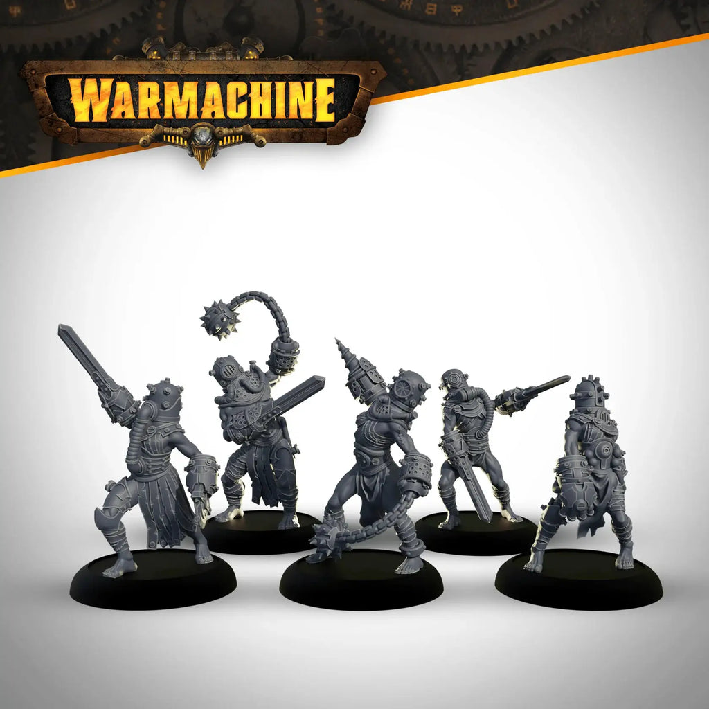Warmachine: Dark Operations Drudge Slayers Unit B by Warmachine