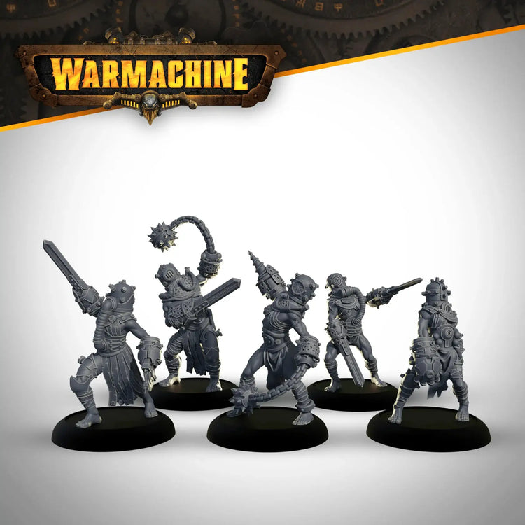 Warmachine: Dark Operations Drudge Slayers Unit B by Warmachine
