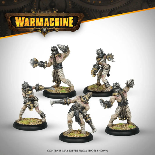 Warmachine: Dark Operations Drudge Slayers Unit B by Warmachine