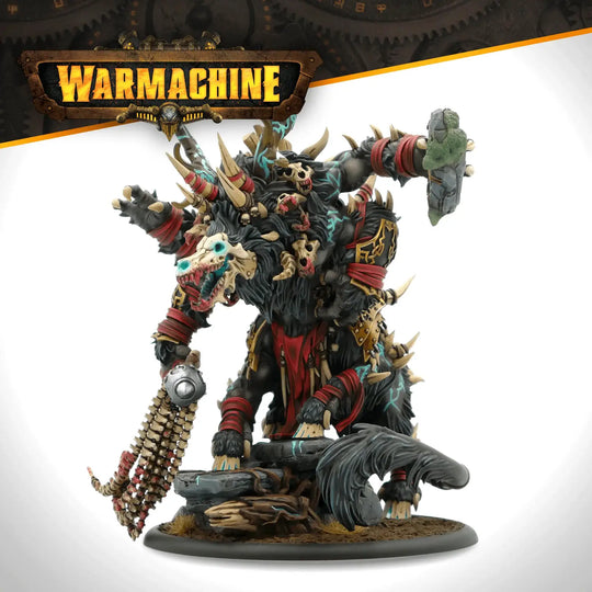 Warmachine Gorger by Warmachine