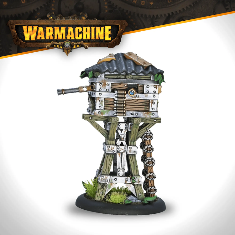 Warmachine: Southern Kriels Kithguard Auxiliary Expansion by Warmachine