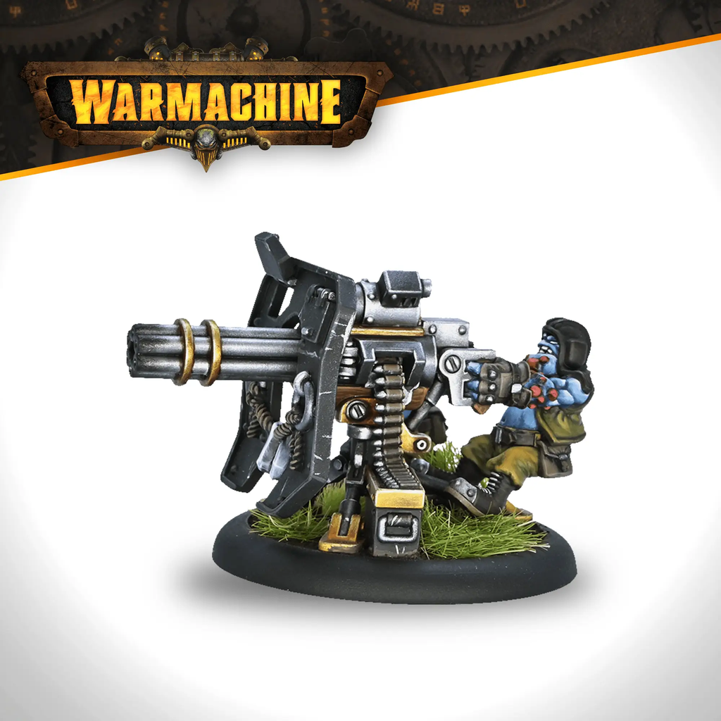 Warmachine: Southern Kriels Kithguard Auxiliary Expansion by Warmachine