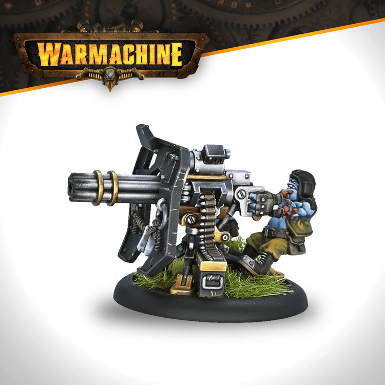 Warmachine: Southern Kriels Kithguard Auxiliary Expansion by Warmachine