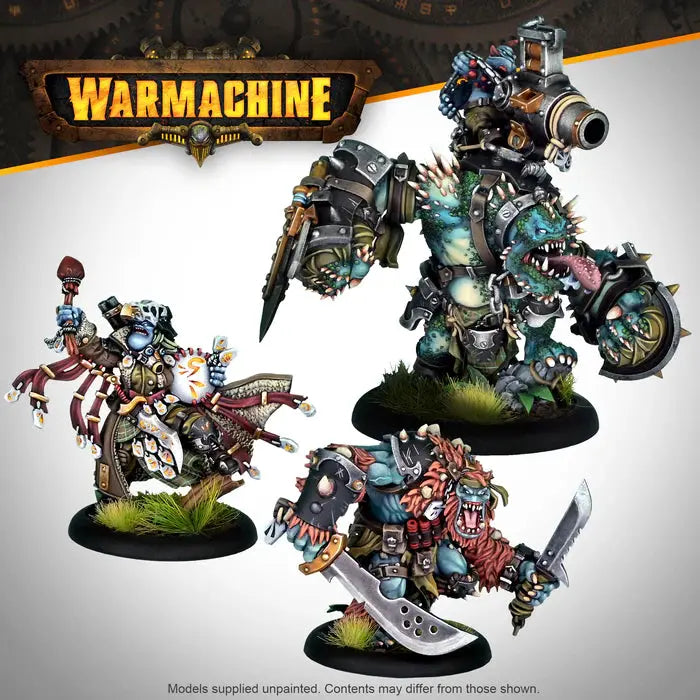 Warmachine: Southern Kriels Kithguard Battlegroup Box by Warmachine