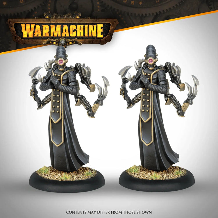 Warmachine: Mind Benders by Warmachine