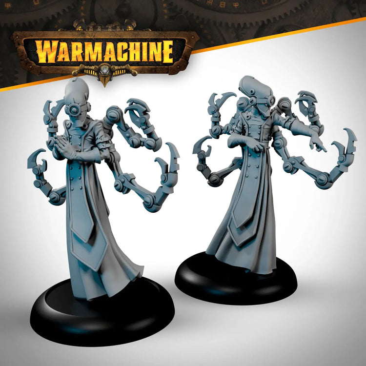 Warmachine: Mind Benders by Warmachine