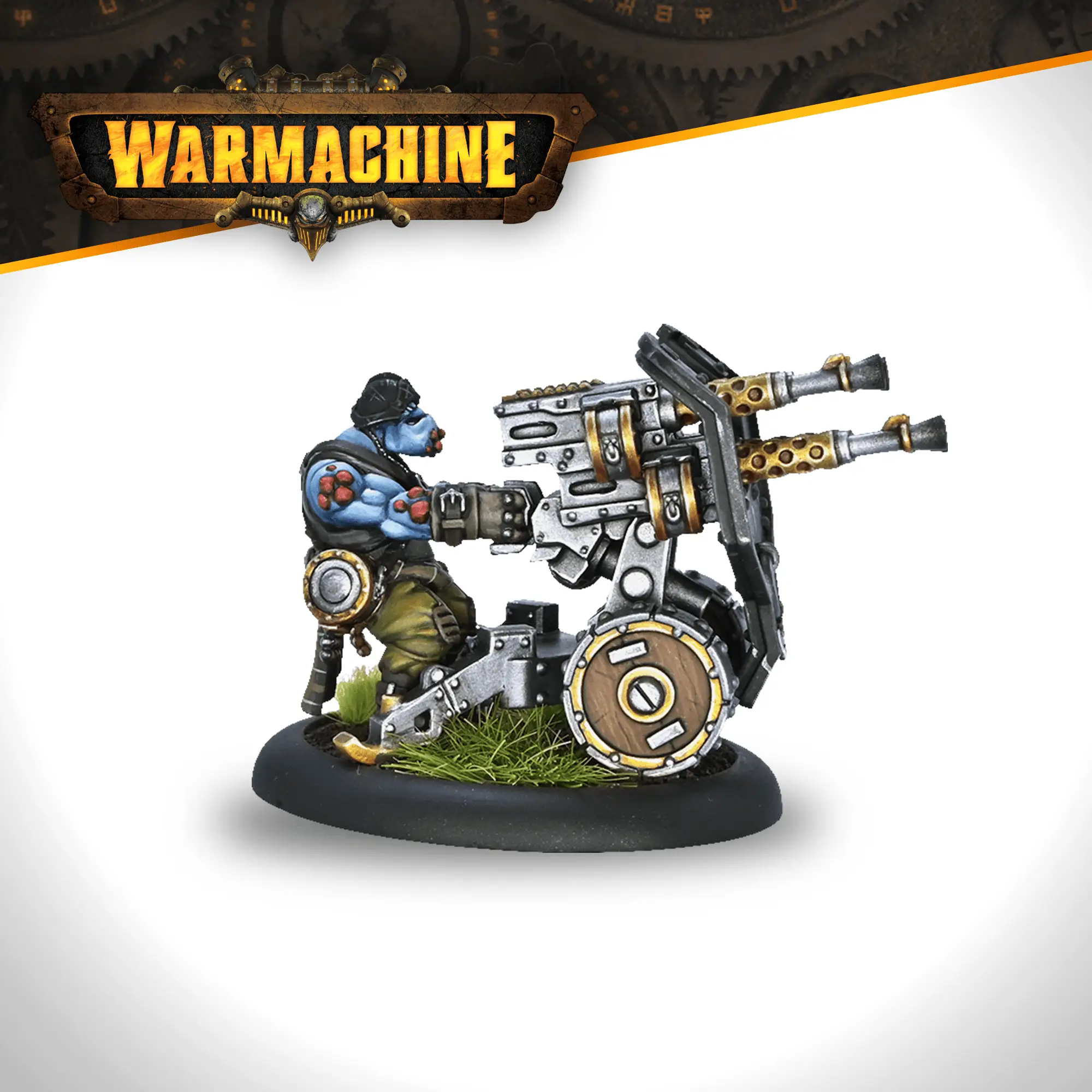 Warmachine: Southern Kriels Kithguard Auxiliary Expansion by Warmachine