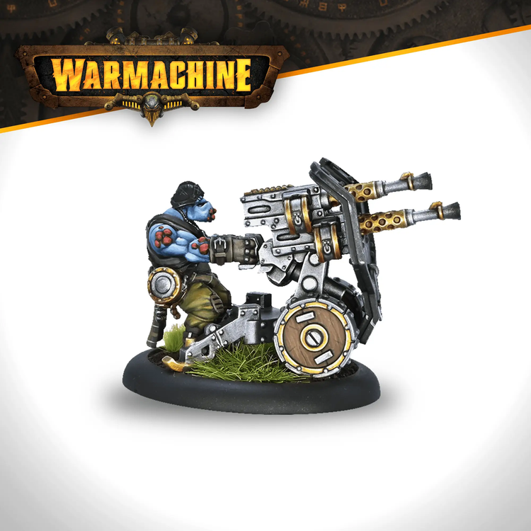 Warmachine: Southern Kriels Kithguard Auxiliary Expansion by Warmachine