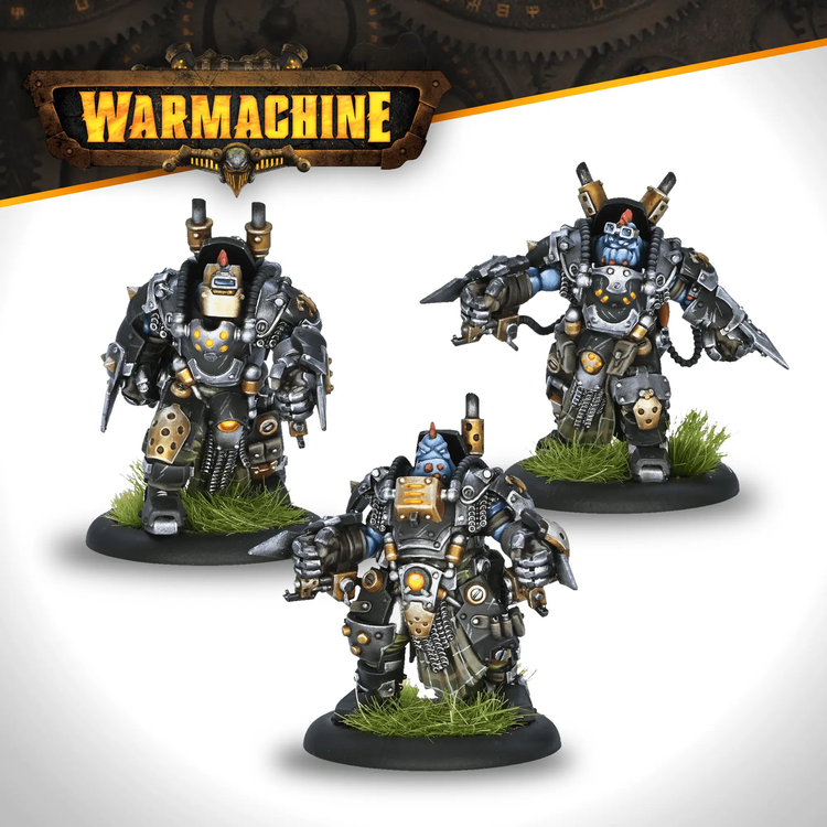 Warmachine: Southern Kriels Kithguard Auxiliary Expansion by Warmachine