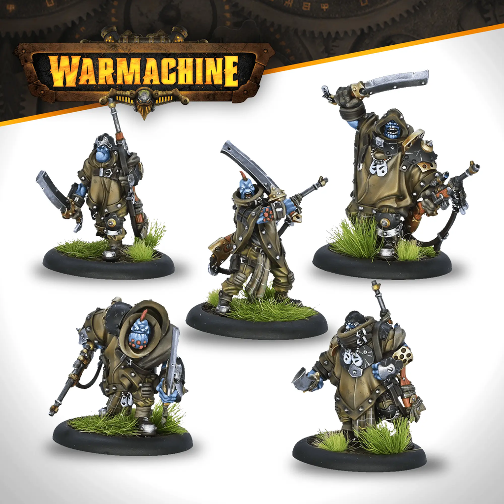 Warmachine: Southern Kriels Kithguard Auxiliary Expansion by Warmachine