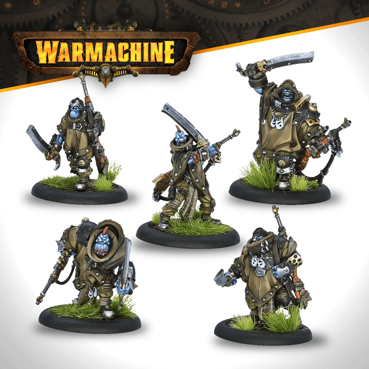 Warmachine: Southern Kriels Kithguard Auxiliary Expansion by Warmachine