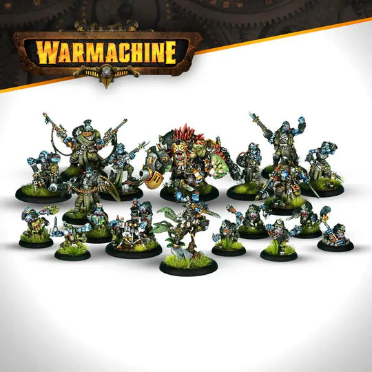 Warmachine: Southern Kriels Kithguard Core Expansion by Warmachine