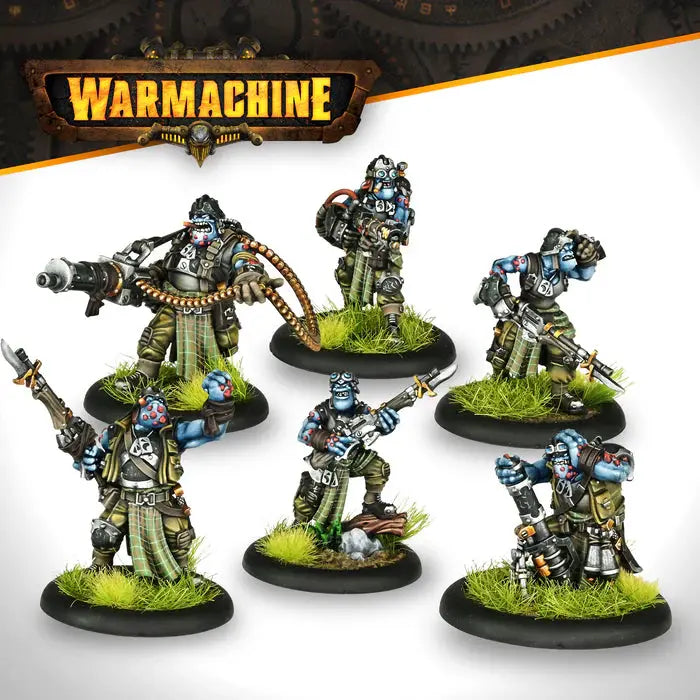 Warmachine: Southern Kriels Kithguard Core Expansion by Warmachine