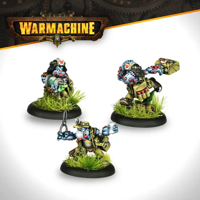 Warmachine: Southern Kriels Kithguard Core Expansion by Warmachine