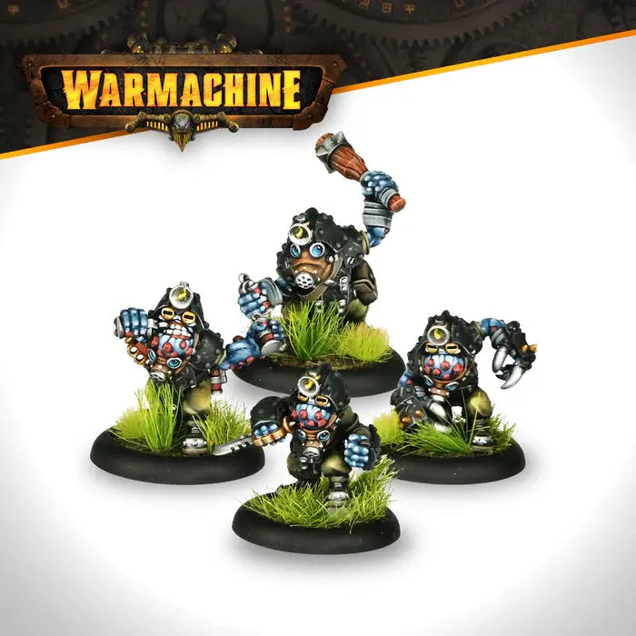 Warmachine: Southern Kriels Kithguard Core Expansion by Warmachine