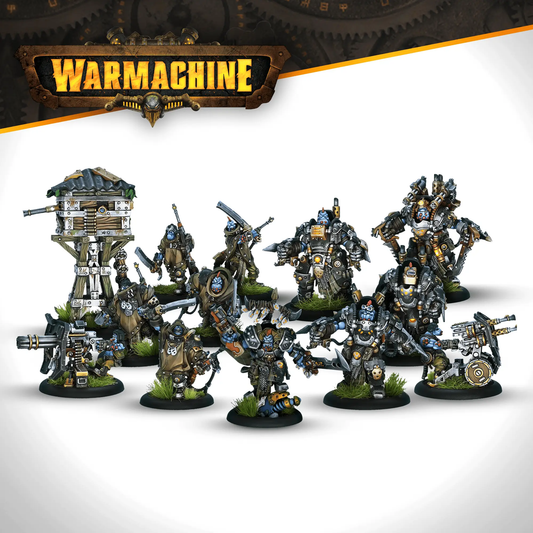 Warmachine: Southern Kriels Kithguard Auxiliary Expansion by Warmachine