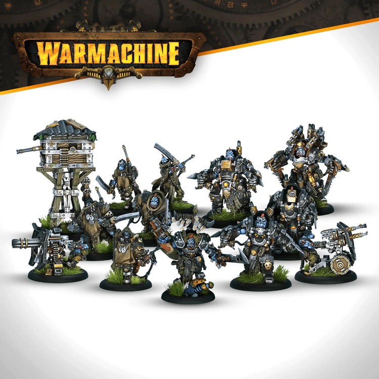 Warmachine: Southern Kriels Kithguard Auxiliary Expansion by Warmachine
