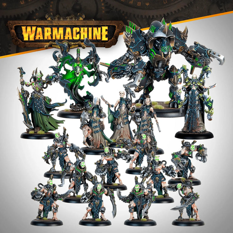 Warmachine: Cryx Necrofactorium Core Expansion by Warmachine