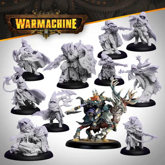 Warmachine: Dusk Ghosts of Ios Command Cadre by Warmachine