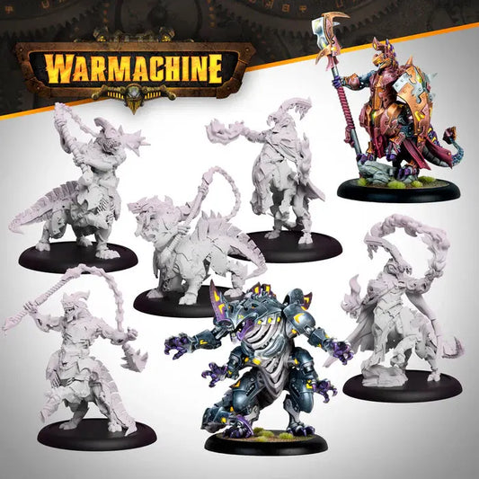 Warmachine: Khymaera Shard Incarnates Command Cadre by Warmachine