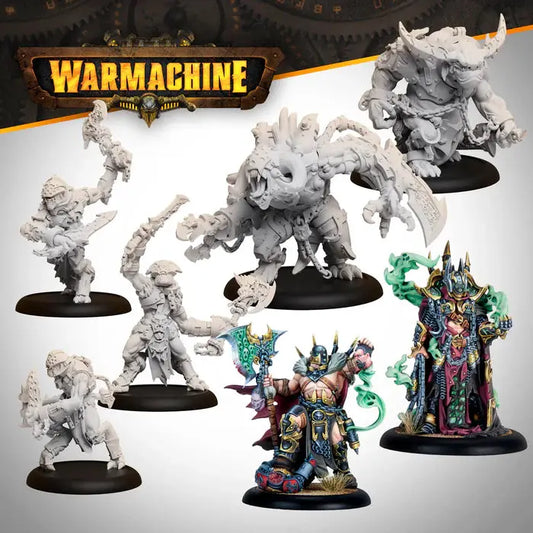 Warmachine: Orgoth Cursebound Command Cadre by Warmachine