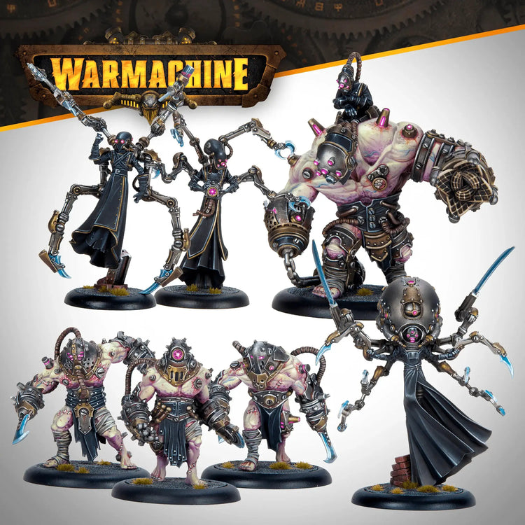 Warmachine: Hive Mind Cadre by Warmachine