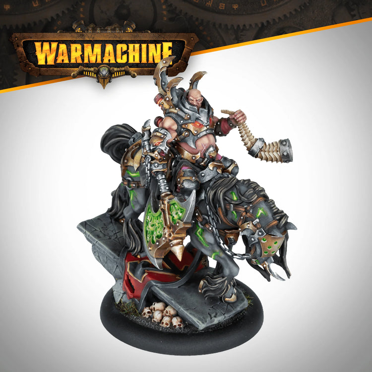 Warmachine: Orsus the Betrayed by Warmachine