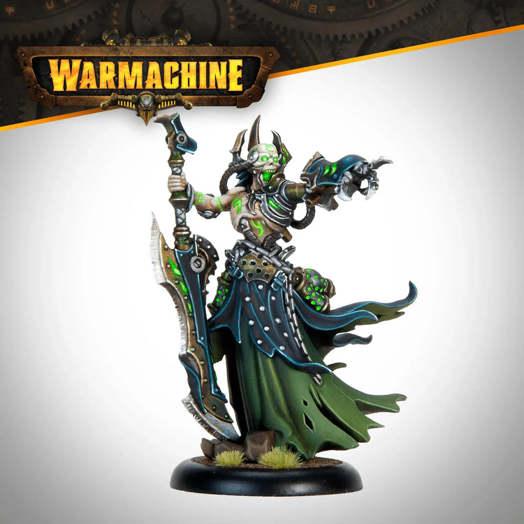 Warmachine: Skarlock Lieutenant by Warmachine