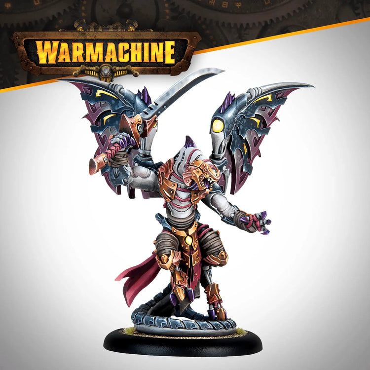 Warmachine: Wraithwing Paragon (Khymaera) by Warmachine