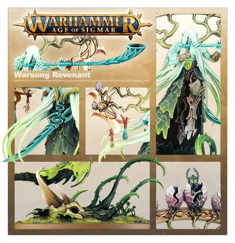 SYLVANETH: WARSONG REVENANT by Games Workshop