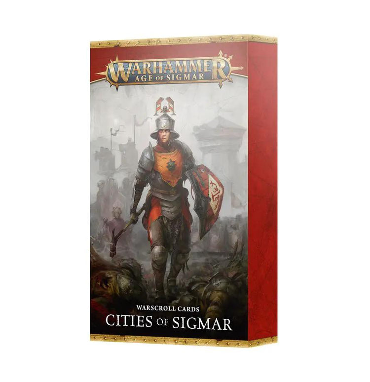 CITIES OF SIGMAR: WARSCROLL CARDS *5/30 Release* by Games Workshop