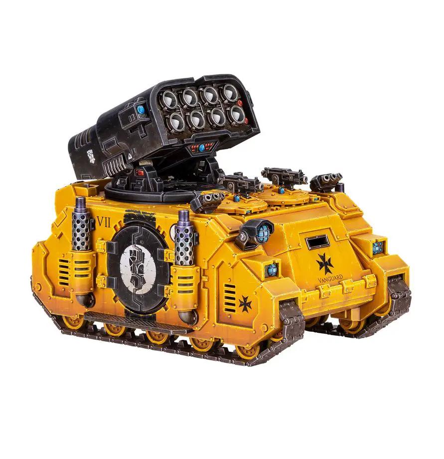 LEGIONES ASTARTES:WHIRLWIND MISSILE TANK by Games Workshop