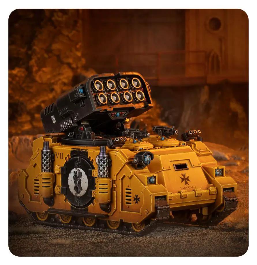 LEGIONES ASTARTES:WHIRLWIND MISSILE TANK by Games Workshop