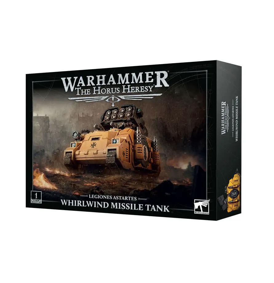 LEGIONES ASTARTES:WHIRLWIND MISSILE TANK by Games Workshop