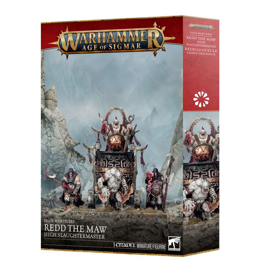 Warhammer Age of Sigmar Ogor Mawtribes: Redd The Maw *8/29 Release*